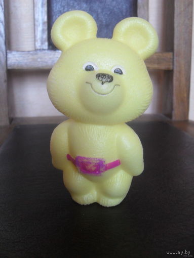 Мишка.Полиэтилен,14 см.