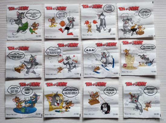 Том и Джерри новые