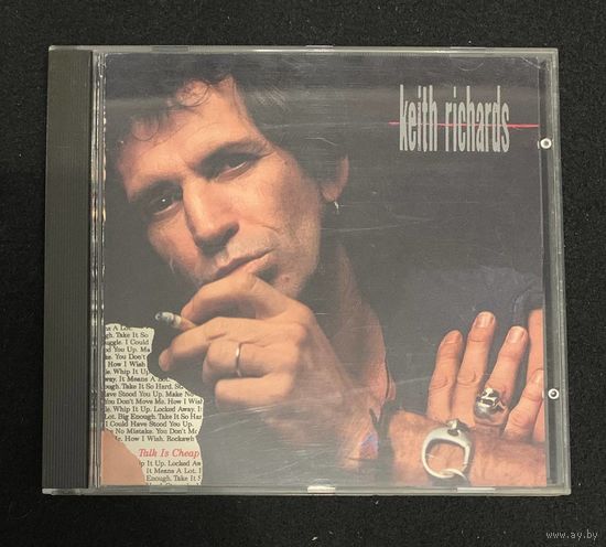 Keith Richards – Talk Is Cheap / USA