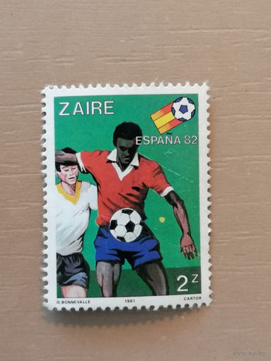 Заир (ДР Конго), 1981 год, футбол ЧМ Испания 82,