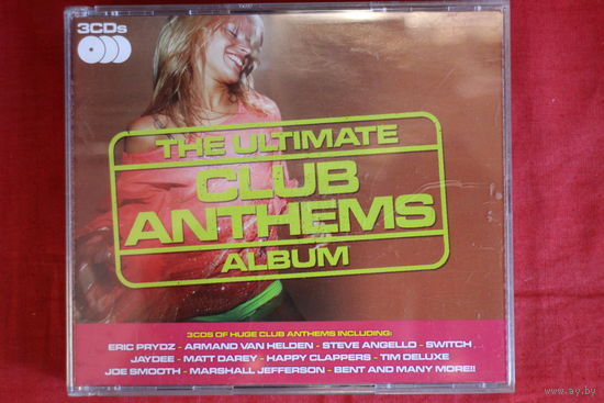 Various - The Ultimate Club Anthems Album (2008, 3xCD)