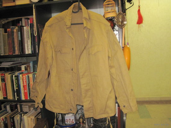 Китель ХБ советский армейский, размер 52/3.