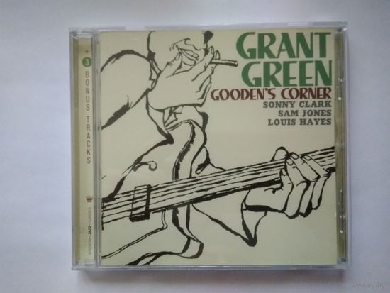 GRANT GREEN - Gooden's Corner  (фирменный cd)