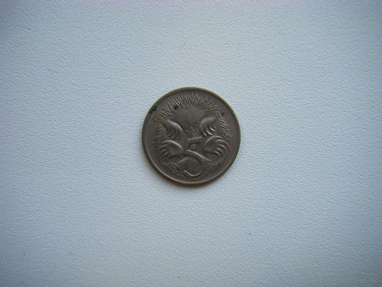 Австралия 5 центов 1968г.