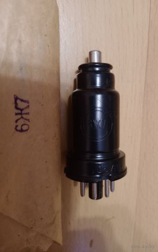 Радиолампа 6ж7 новые в  цена за штуку