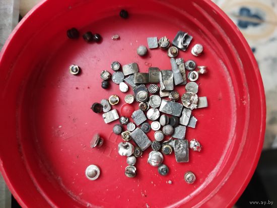 Контакты серебряные немагнит