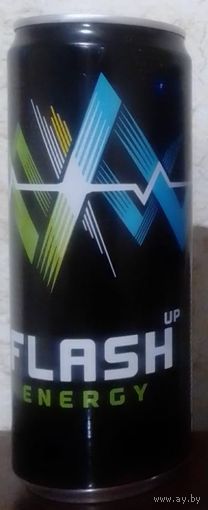 Банка от энергетика FLASH up ENERGY 330ml (ОБМЕН/ПРОДАЖА/ТОРГ) 1лот=1шт