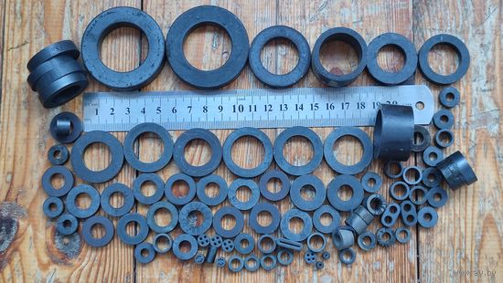 Ферритовые кольца одним лотом/Ферритовое кольцо/ферритовый сердечник