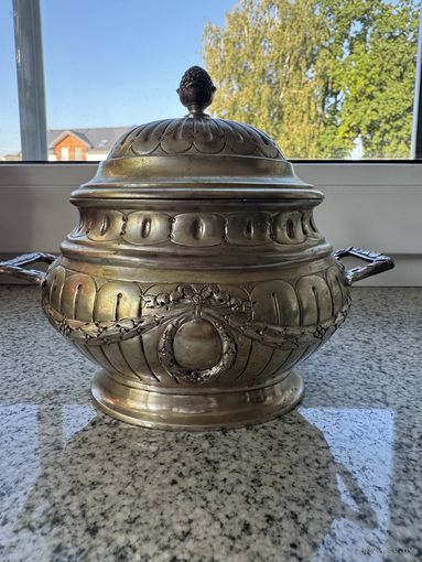 Сахарница серебро 84, 1851 год
