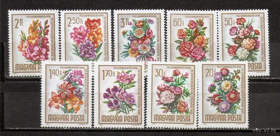 ФФ1 Венгрия 1965 Цветы