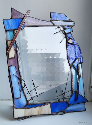 Фоторамка витраж в стиле Тиффани