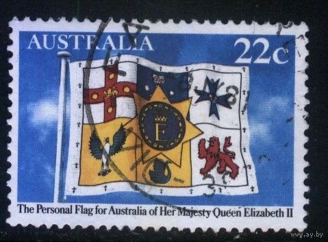 Австралия - 1981 [Mi. 748] Гашеная (AU18)