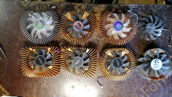 Лот кулеров