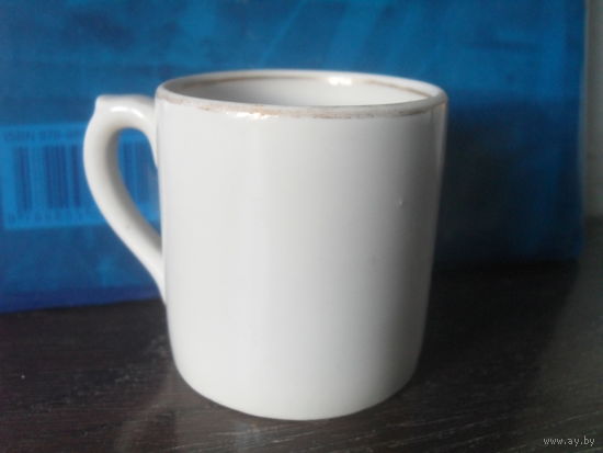 Маленькая кружечка,5.5Х5 см.1953-1957 г.г.Городница.