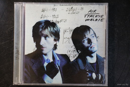 AIR – Talkie Walkie (2004, CD)