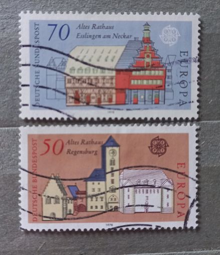 Германия. 1978г. Архитектура.