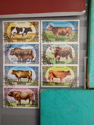 Фауна на почтовых марках