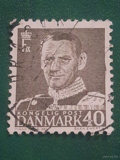 Дания 1950. Король Фредерик IX