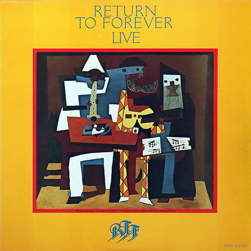 Return To Forever – Live, LP 1978
