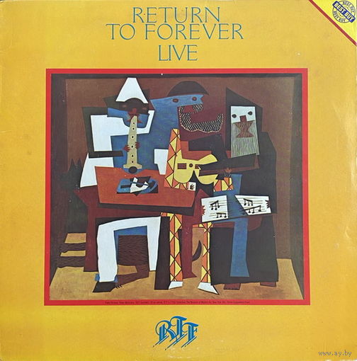 Return To Forever – Live, LP 1978