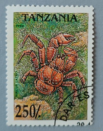 Танзания 1994, краб
