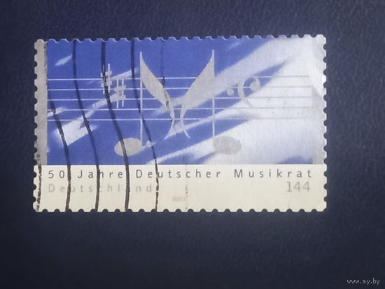 Германия 2003. 50 летие Deutsher Musikrat