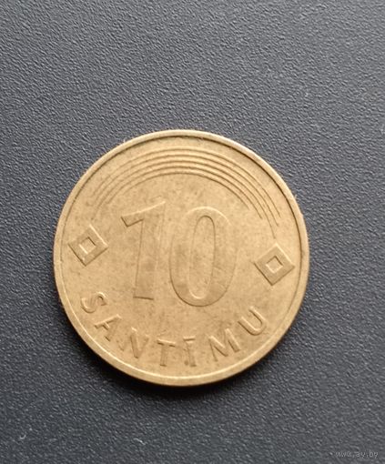 10 сантимов 1992г.   Латвия