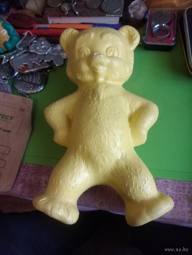 Игрушка мишка ссср