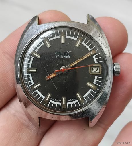 Часы Полёт. 17 камней. Сделано в СССР.