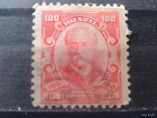 Бразилия 1906 Стандарт, персона 100