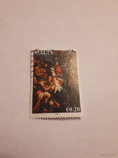 Марка Мальты - Живопись 2012г.