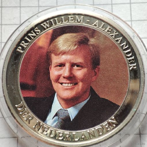Нидерланды. Медаль , Принц Вильям- Александр.2005 год.
