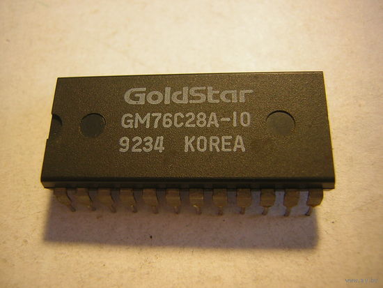 Микросхема GOLDSTAR GM76C28A-10