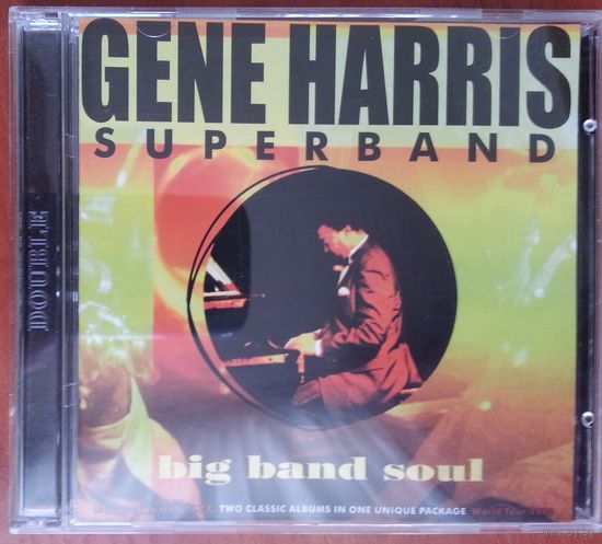 2CD Gene Harris - Superband – Big Band Soul (2002)