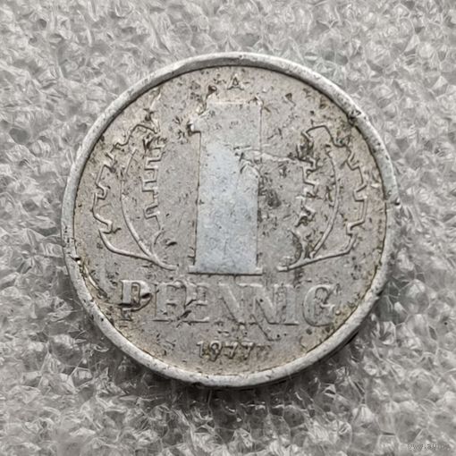 1 пфенниг  1977 г.