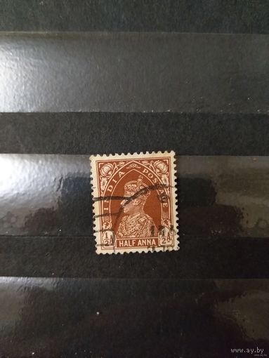 1937 английская колония Индия король (4-16)