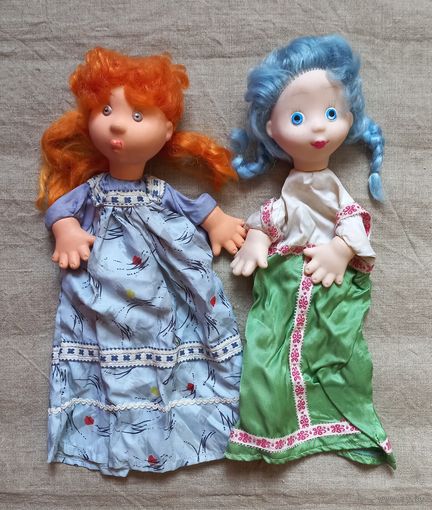 Кукла-перчатка СССР цена за две