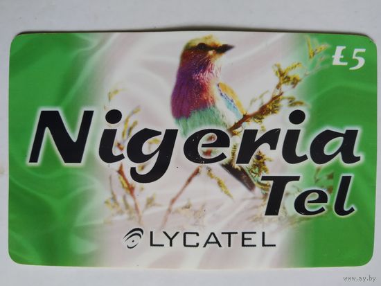 Телефонная карта. Англия