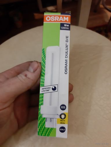 OSRAM DULUX D/E  18W 1200Im.