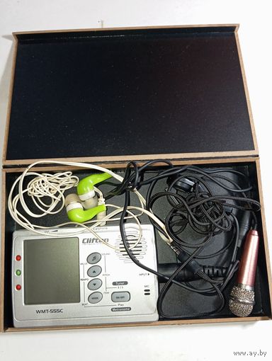 Цифровой метроном-тюнер UYIN модели WMT-555C.  Назначение: Настройка музыкальных инструментов (хроматический тюнер) и отсчет темпа (метроном).