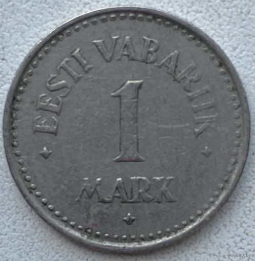 Эстония 1 марка 1922 г.