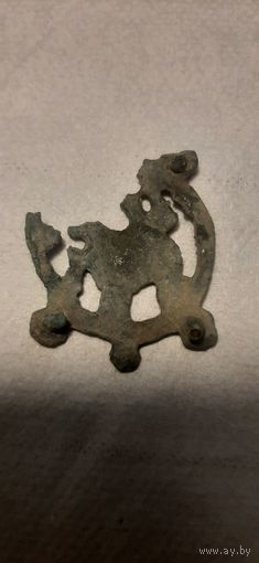 Накладка на калиту . с утратой.