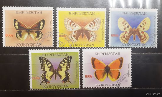 Киргизия. 1998 год. Фауна. Бабочки (1543)