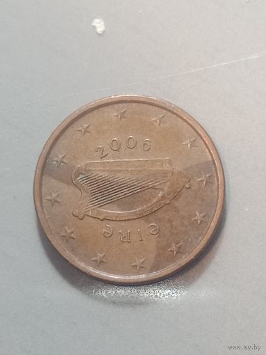 Ирландия 1 цент 2006 года .