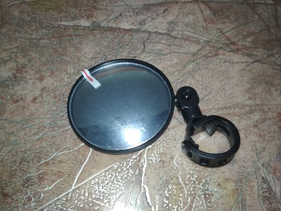 Зеркало заднего вида с креплением на руль с углом регулирования 360