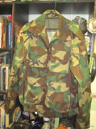 Куртка камуфлированная, размер 56/4.