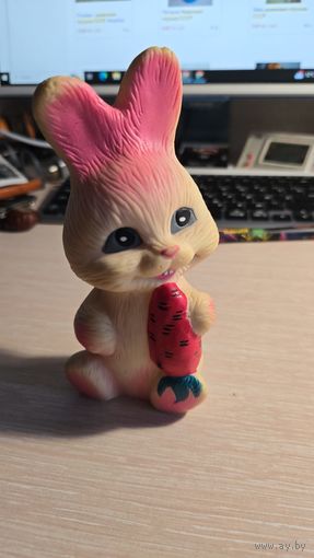 Резиновая игрушка СССР