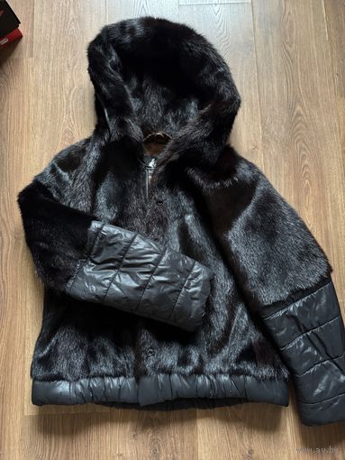 Шуба норковая