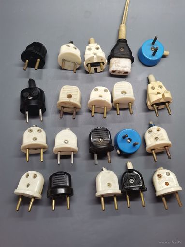 Электрическая розетка СССР 20 шт. одним лотом.