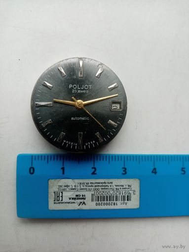 МЕХАНИЗМ ЧАСОВ POLJOT СССР